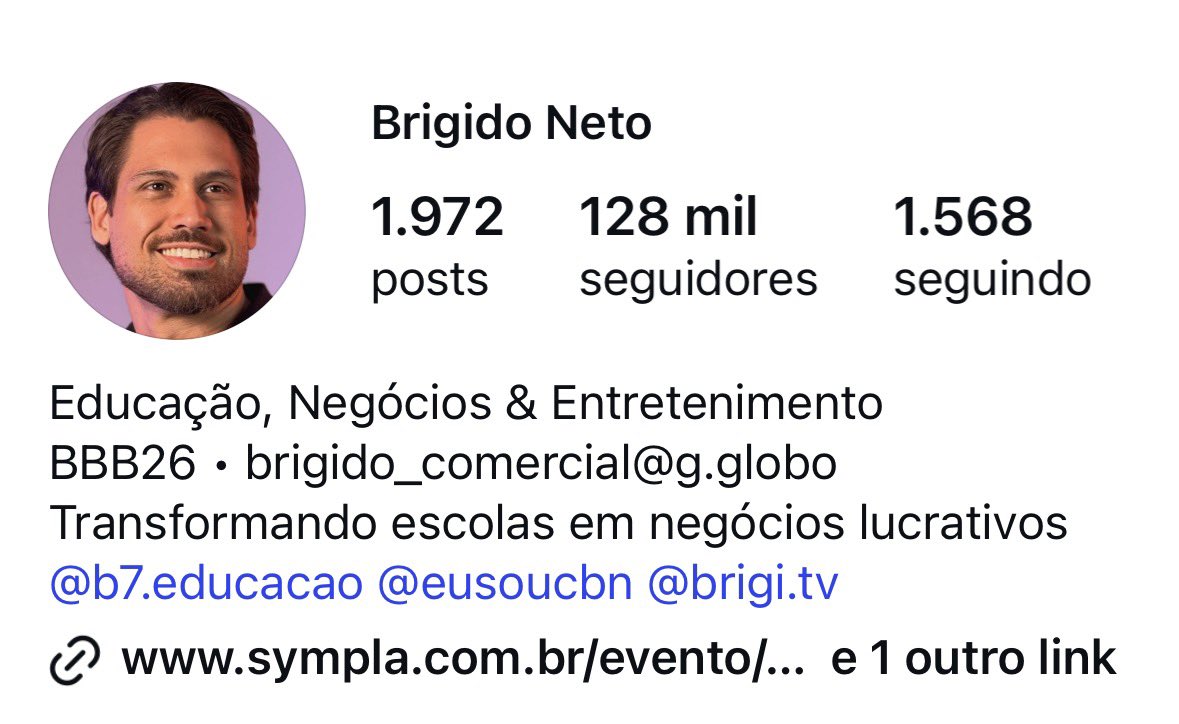 Yan Morais 🎟 tweet media