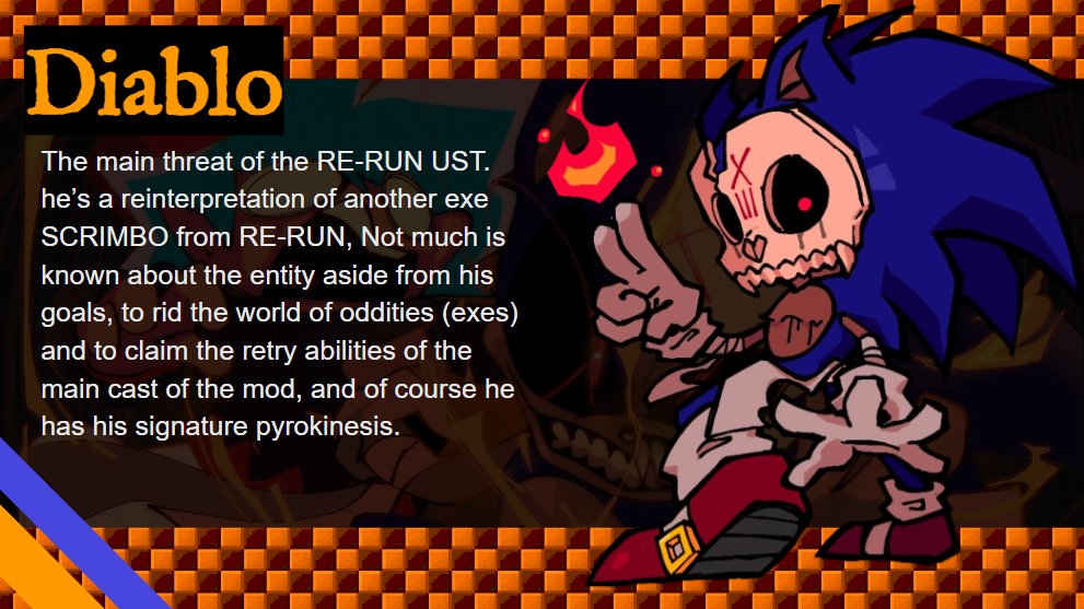 SoullessSlides's tweet photo. Version 12 is here and its a bit of a return to form! Just a stupid update all about the spawn of Luis. Check it out and like, if you know Carlos lore tell me off for being dumb!!! #sonicexe #luissweep (if u have ideas for more luis lmk lol) link in pinned as always! https://t.co/k8fiGvItpy