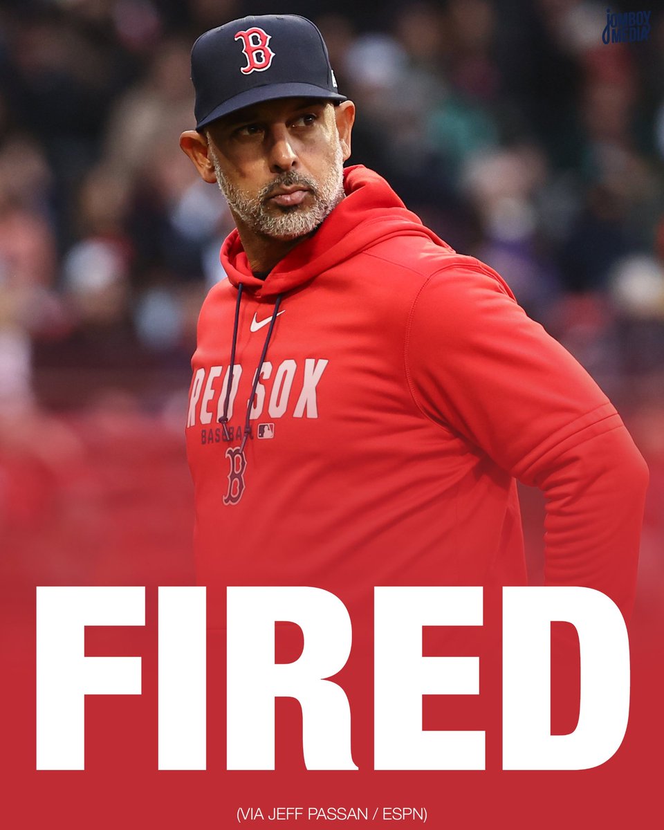 kickerfish77's tweet photo. The Red Sox have fired Alex Cora, bench coach Rámon Vazquez, hitting coach Peter Fatse and game-planning coach Jason Varitek

Gajai https://t.co/rPt4a29dTJ