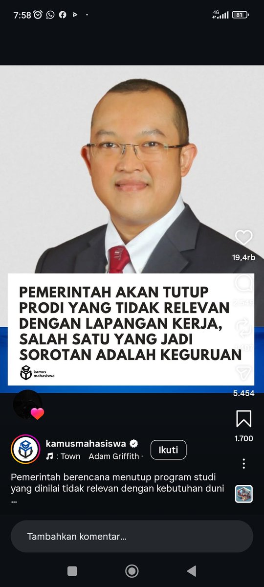 asmiantoro20's tweet photo. sebuah keraguan saya diawal tahun ternyata terjawabkan dipertengahan tahun ini, tapi apakah ini jadi solusi atau malah menjadi kontroversi, dan konsekuensi dari kenaikan penduduk dengan angka pendidikan tingginya itu pasti akan terjadi. Tinggal menunggu langkah pemerintah aja. https://t.co/rsR2X3Vy5F