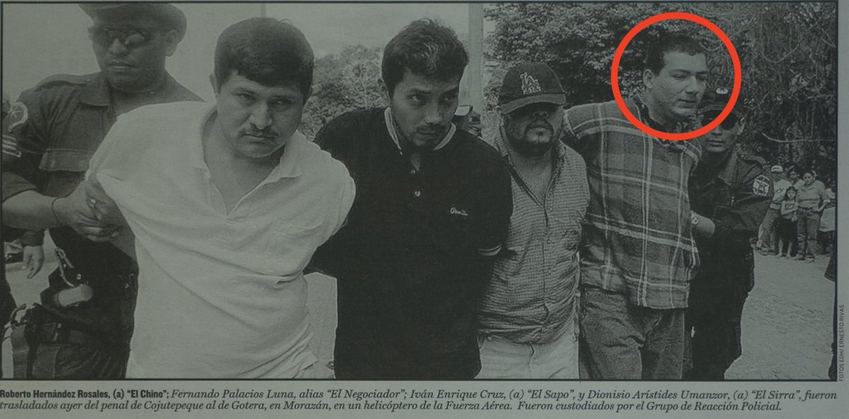 👀Veo mucha atención mediática hacia Sirra, pero no olvidemos que este pandillero fue capturado cuando <a href="/nayibbukele/">Nayib Bukele</a> tenía 18 años en 1999 y para cuando llegó a la presidencia, en 2019, Sirra ya tenía un año de haberse retirado de la MS13.

¿Por qué presume un logro que no hizo?