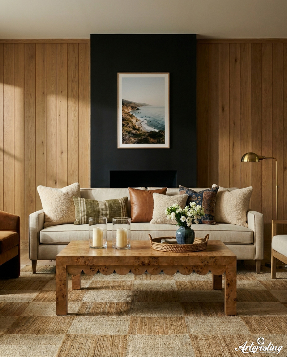 Arteresting_'s tweet image. Stop using the matching pillows that came with your sofa. 🛑 High-end design is all about the mix. Learn our 6-step formula to layer patterns, sizes, and textures like a pro. 👇 
arteresting.net/5ye3 

#InteriorDesign #HomeDecor