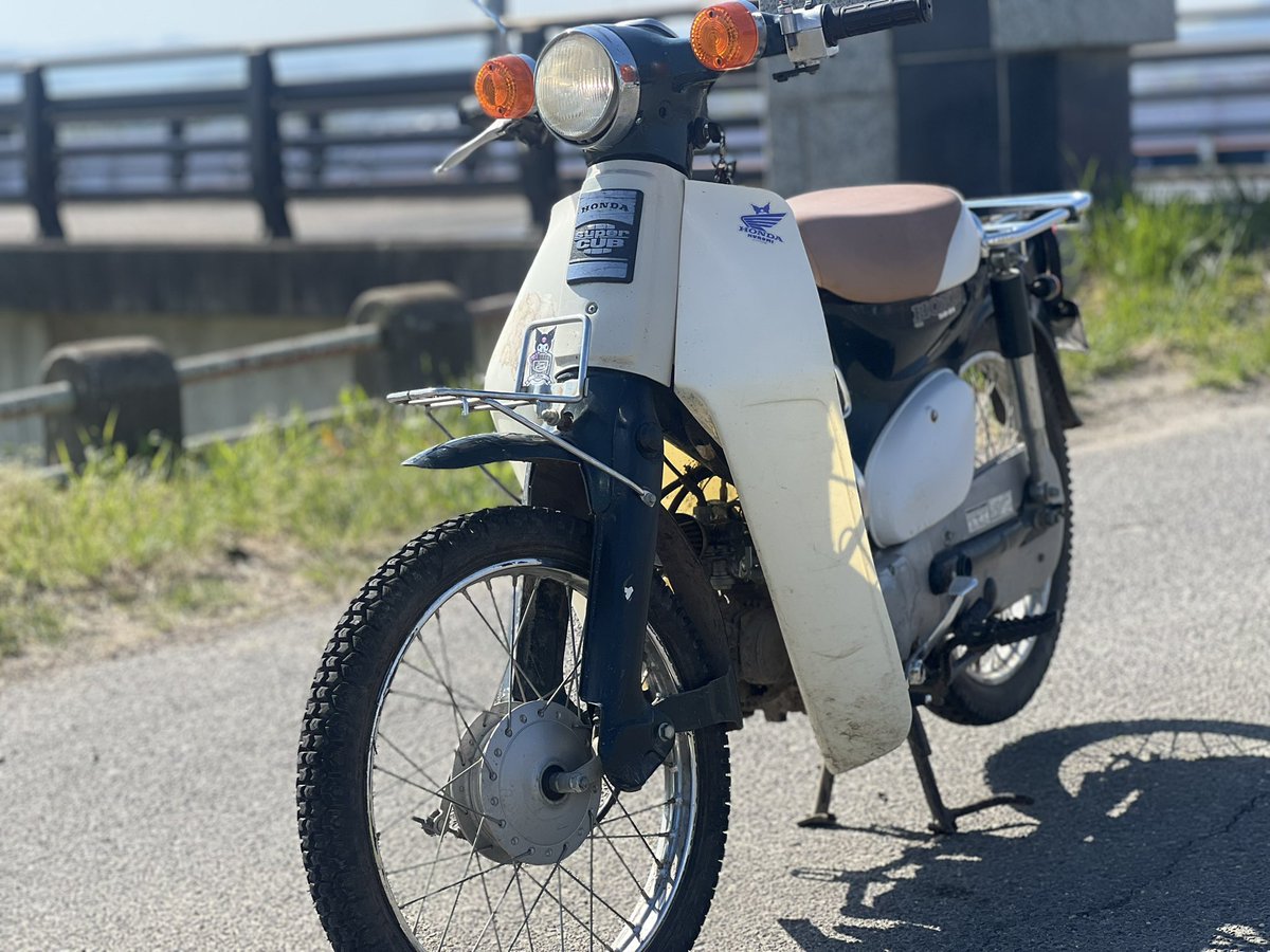 ☆スーパーカブ50.イロイロ整備して快調！すぐに乗り出せますよ^_^☆熊谷市から☆ 素人でも】スーパーカブを買ってきて売ってみるまでの総集編【カブ