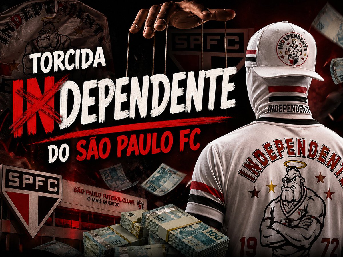 TORCIDA "IN" DEPENDENTE DO #SPFC #FORARUICOSTA #FORAROGERMACHADO