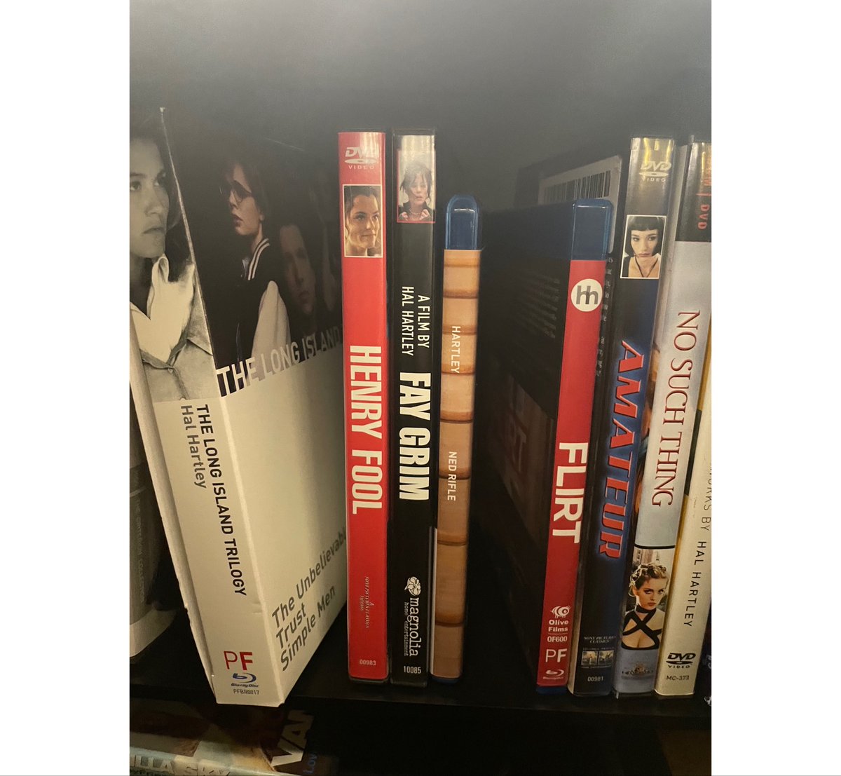 My Henry Fool trilogy is complete today 🌞<a href="/PossibleFilmsd/">Hal Hartley</a> #halhartley