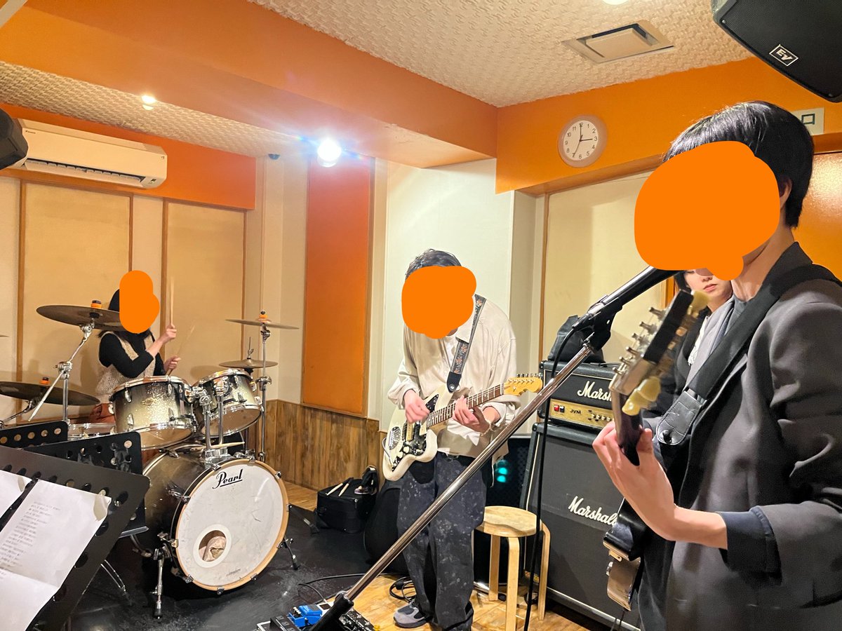 vmc_2015's tweet photo. 久しぶりのセッション会でした🎶 https://t.co/lyIYpNolOX