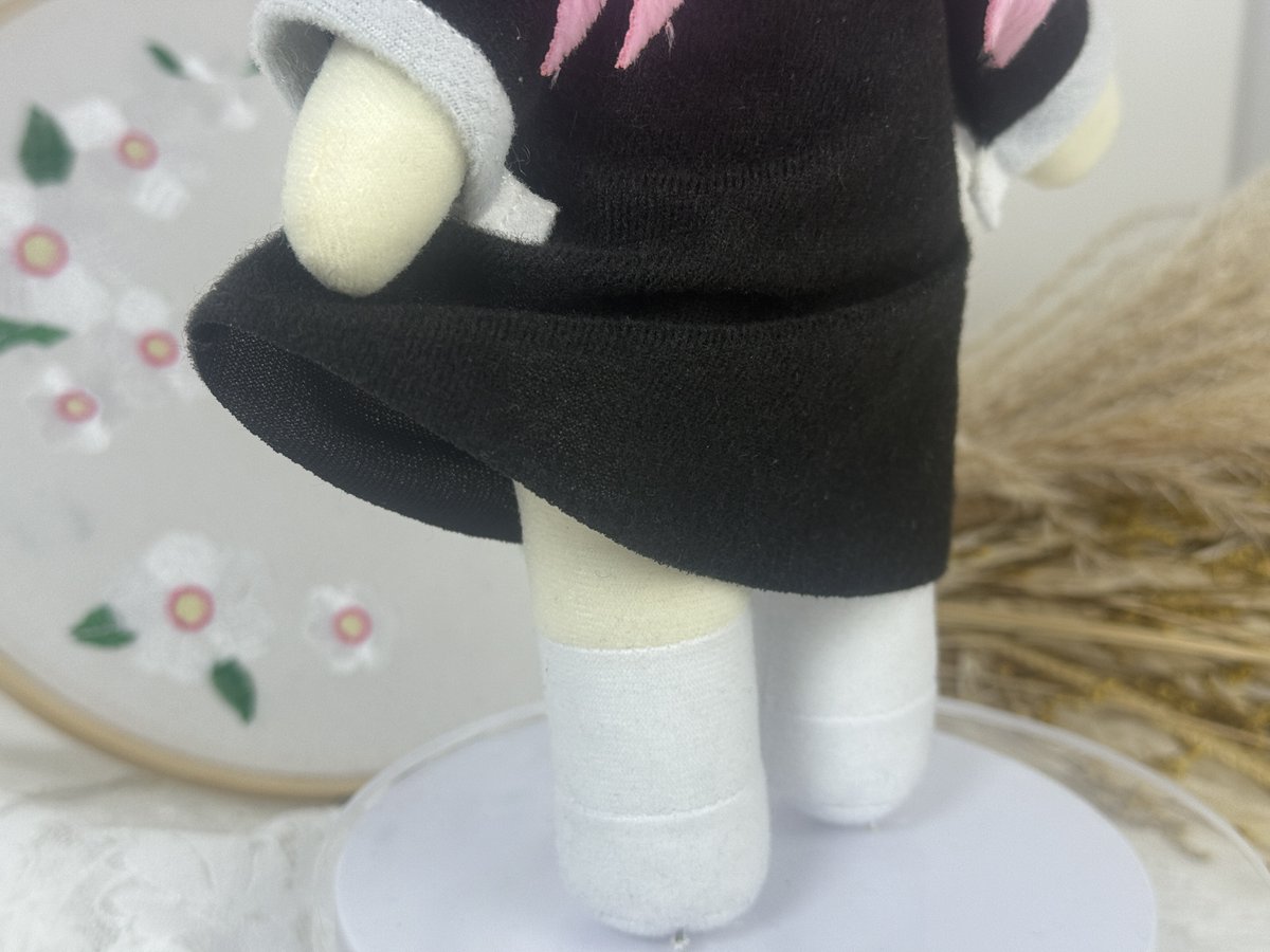 Gishoo4's tweet image. Fujiwara Chika fumo #fumo #handcraft #fujiwarachika