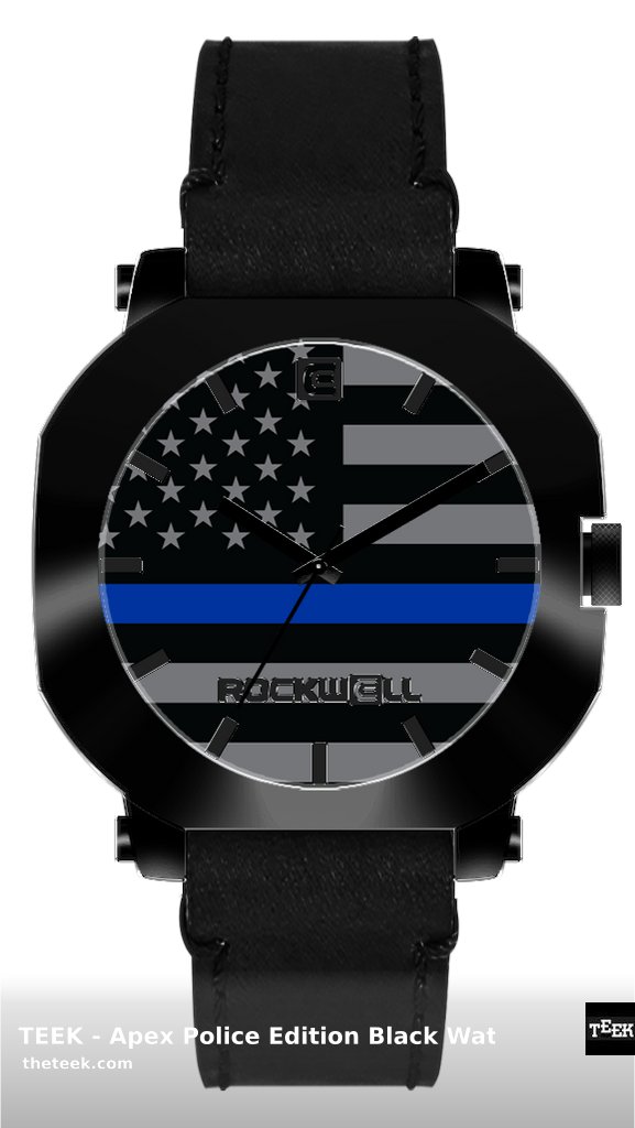 theTEEKdotcom's tweet image. TEEK - Apex Police Edition Black Watch
theteek.com/products/teek-….
.
 #shop #loveyourself #trending
