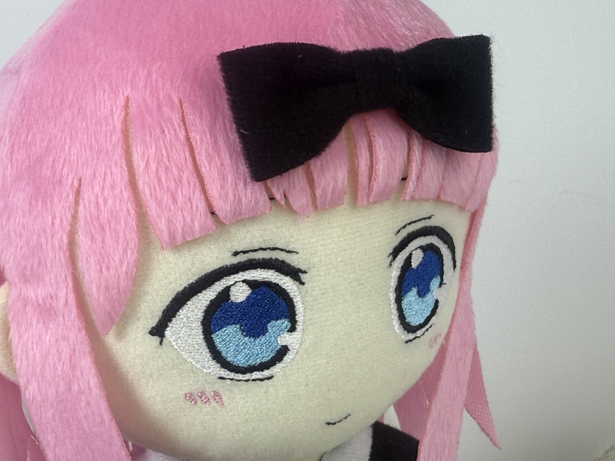 Gishoo4's tweet image. Fujiwara Chika fumo #fumo #handcraft #fujiwarachika