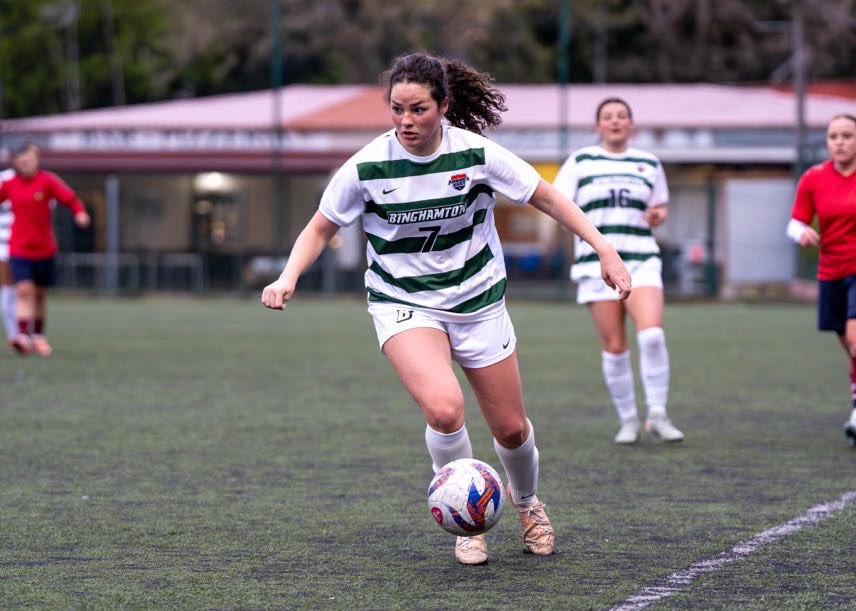 sambrett2029's tweet photo. Last spring scrimmage✅
Thank you Binghamton Wsoc for a great spring season! Got to play some great opponents from the Big 10, ACC, Ivy League, and Patriot League! Looking ➡️ now to May 1st! #transferportal #wsoc https://t.co/ZnOVbNEh6J