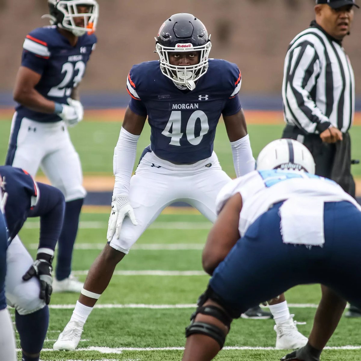 the_det_times's tweet photo. The Lions are signing UDFA Morgan State LB Erick Hunter, per @TomPelissero. https://t.co/61XBvsFJm8