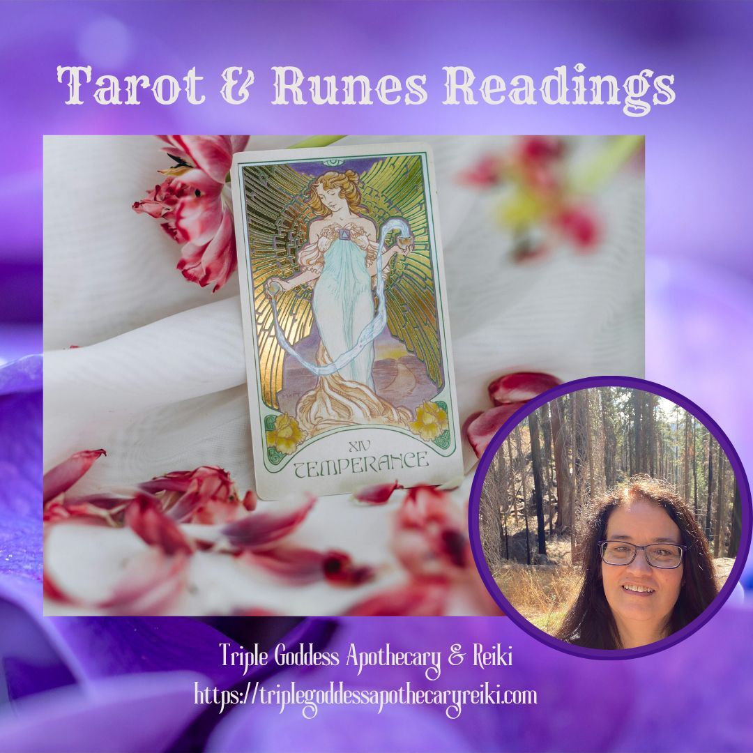 triplegoddessa1's tweet image. Tarot and Runes readings with Rowan Ravenwolf of #triplegoddessapothecaryandreiki 
Website:  triplegoddessapothecaryreiki.com
#crystals #candles #books #divination #spells #reiki #tarot #runes #rowanravenwolf
