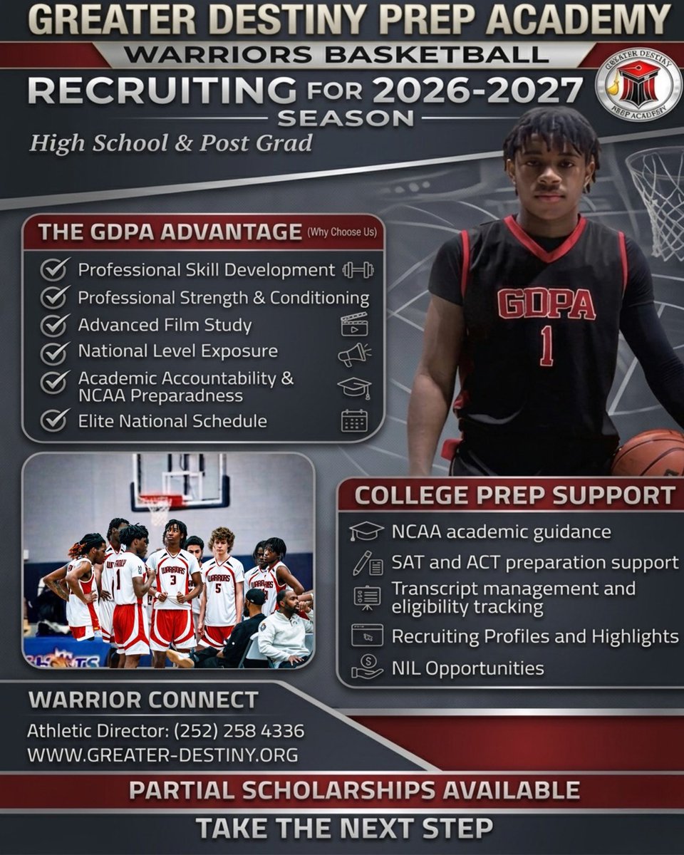Greater Destiny Prep Academy tweet media