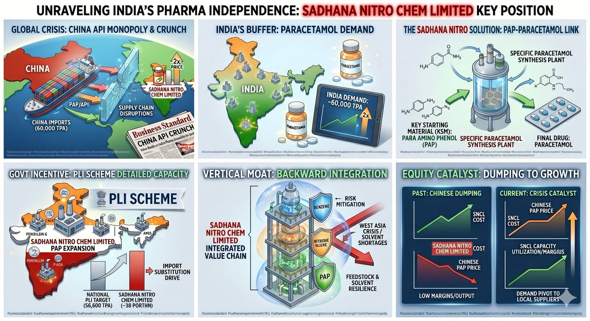 vivekochar's tweet photo. Gemini

#StockMarketIndia #FinTwit #Equity #Nifty #SmallCap #ValueInvesting #Multibagger #ChemicalStocks #PharmaStocks #SNCL #StockAnalysis #IndianStockMarket #Investing #Portfolio #Sensex #TradingStrategy #SpecialtyChemicals #PLIScheme #Manufacturing #API #Benzene #Nitrobenzene https://t.co/jShOaFdmlR