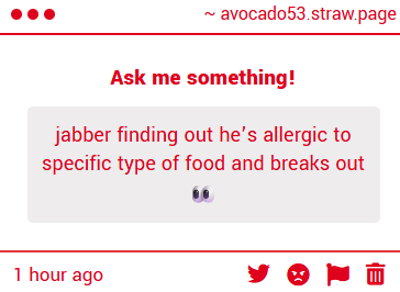 Avocado53 tweet media