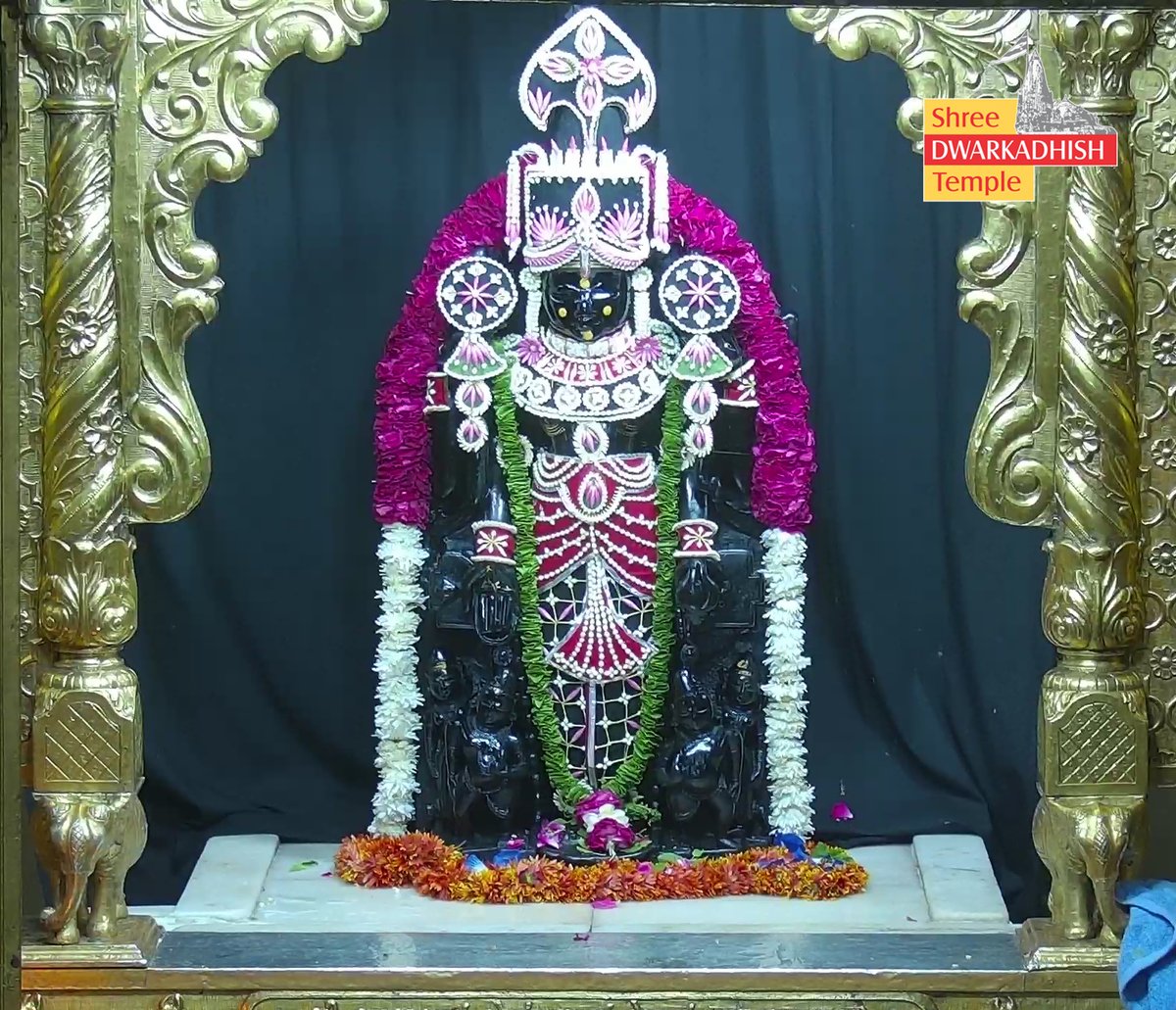 राजाधिराज द्वारकाधीश जी के मङ्गला आरती दर्शन 🙏🏻
श्री द्वारकाधीश मंदिर द्वारका,गुजरात
दिनांक :- 26/04/2026 रविवार                                       
                                             
#dwarka #manglaaarti
#ShridwarikadhishmandirOfficial