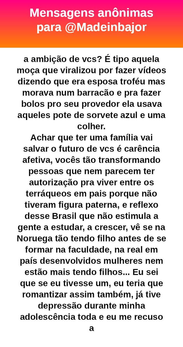 Making of da vida alheia tweet media