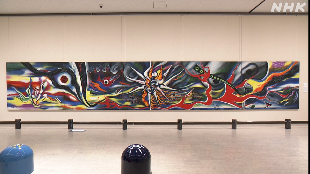 NHK びじゅつ委員長 tweet media