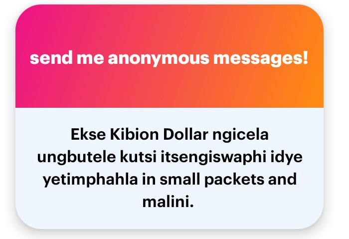 Tsabedze tweet media