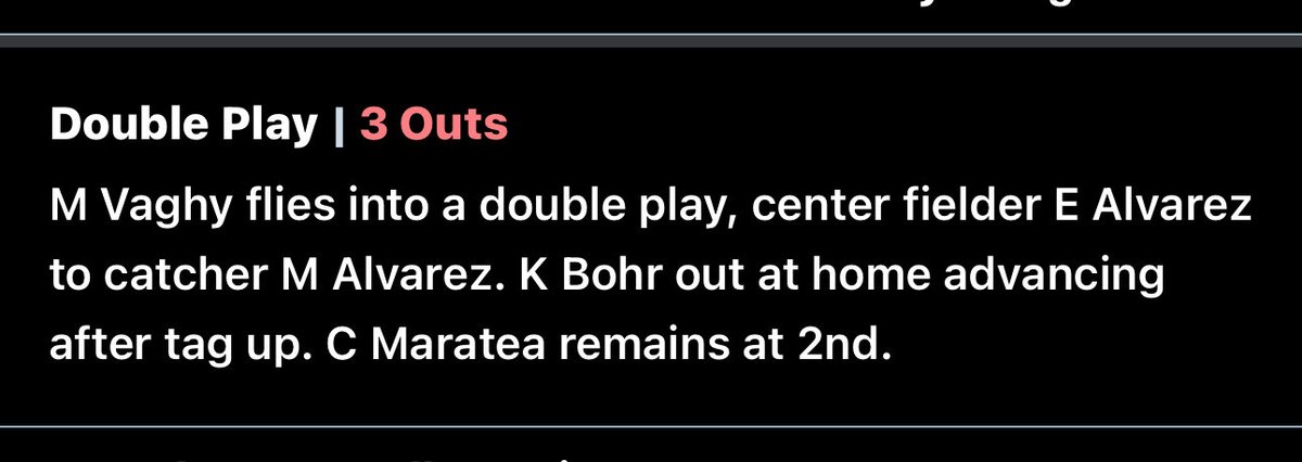 mya_tron's tweet photo. Big conference W! Broke the tie in the 5th w/ 2-RBI 2B and turned 2 DP— one with my sis @emily_slaps! Grateful for the opportunity and the team effort.  @addyjarvis @CoachWoo24 @coach_troutsta @BriePasquale @Coach_NatNat @coachjen_gvsu @ScoutSoftball @ExtraInningSB @SBRRetweets https://t.co/zVrcrWTVkA