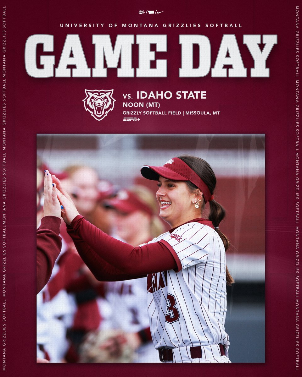 MontanaGrizSB's tweet photo. 𝗦𝗘𝗡𝗜𝗢𝗥 𝗗𝗔𝗬 ➡️ 𝗖𝗛𝗔𝗠𝗣𝗜𝗢𝗡𝗦𝗛𝗜𝗣 𝗚𝗔𝗠𝗘 𝗗𝗔𝗬 
We'll see you for one more at noon!

🎟️ https://t.co/SdfnS0QBML
➡️ 12 and younger if they wear a jersey
➡️ Free trading cards for first 100 fans
💻 https://t.co/FgR9ZJfSVD
📊 https://t.co/0T7uoi49wh

 #GoGriz https://t.co/1dQdzYOcD7