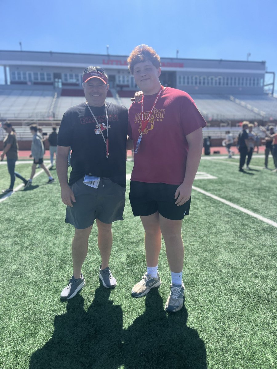 LukeAnderson457's tweet photo. Had a great time at @WabashFB today! Loved getting to see the constant energy, and I can’t wait to go back this summer! @CoachOlmy @coachgilbert10 @McCMavsFootball @coachgunther_ @ruem_43 @IndianaPreps @SidelinePreps https://t.co/PvLSNJUscR