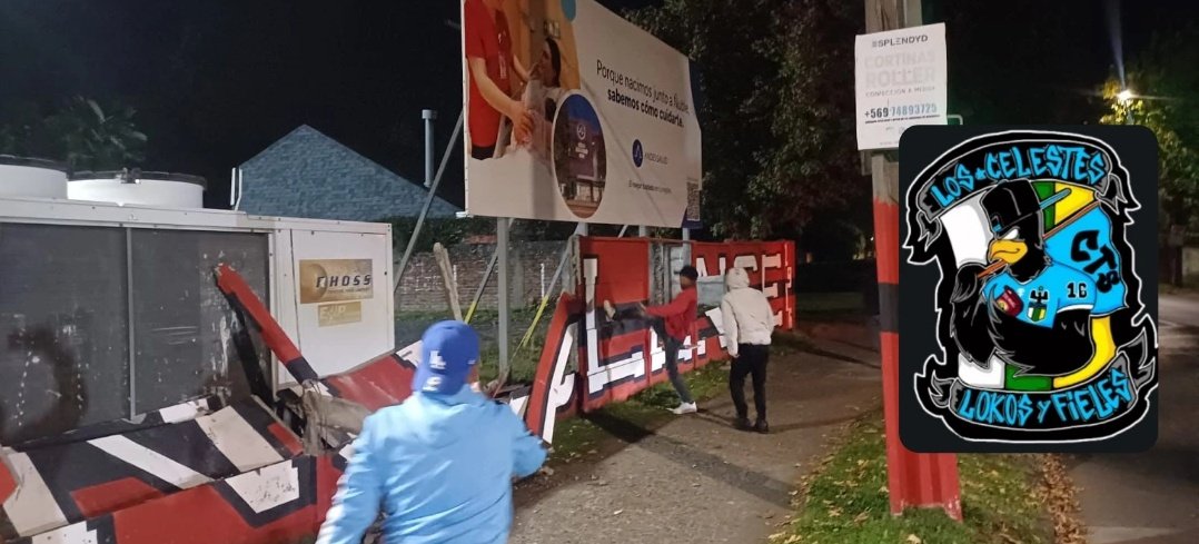 BENJAMIN SCHAMINE EMPALADO EN LA PLAZA tweet media