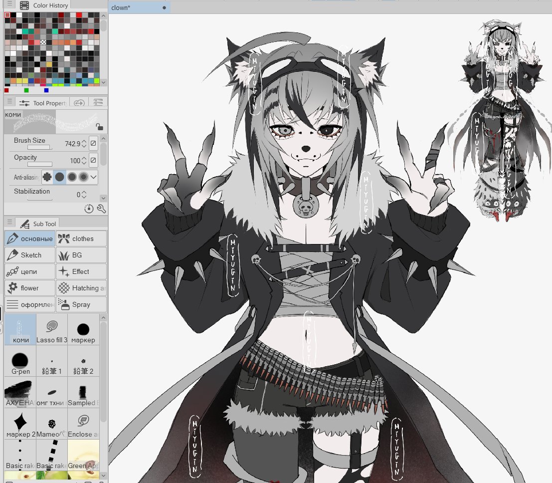 miyugin / ぎん 🩻 vgen open tweet media