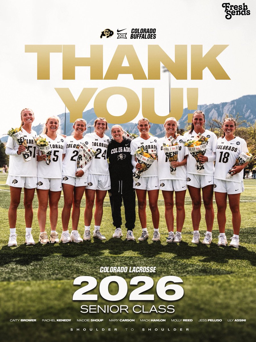 Colorado Buffaloes Lacrosse tweet media