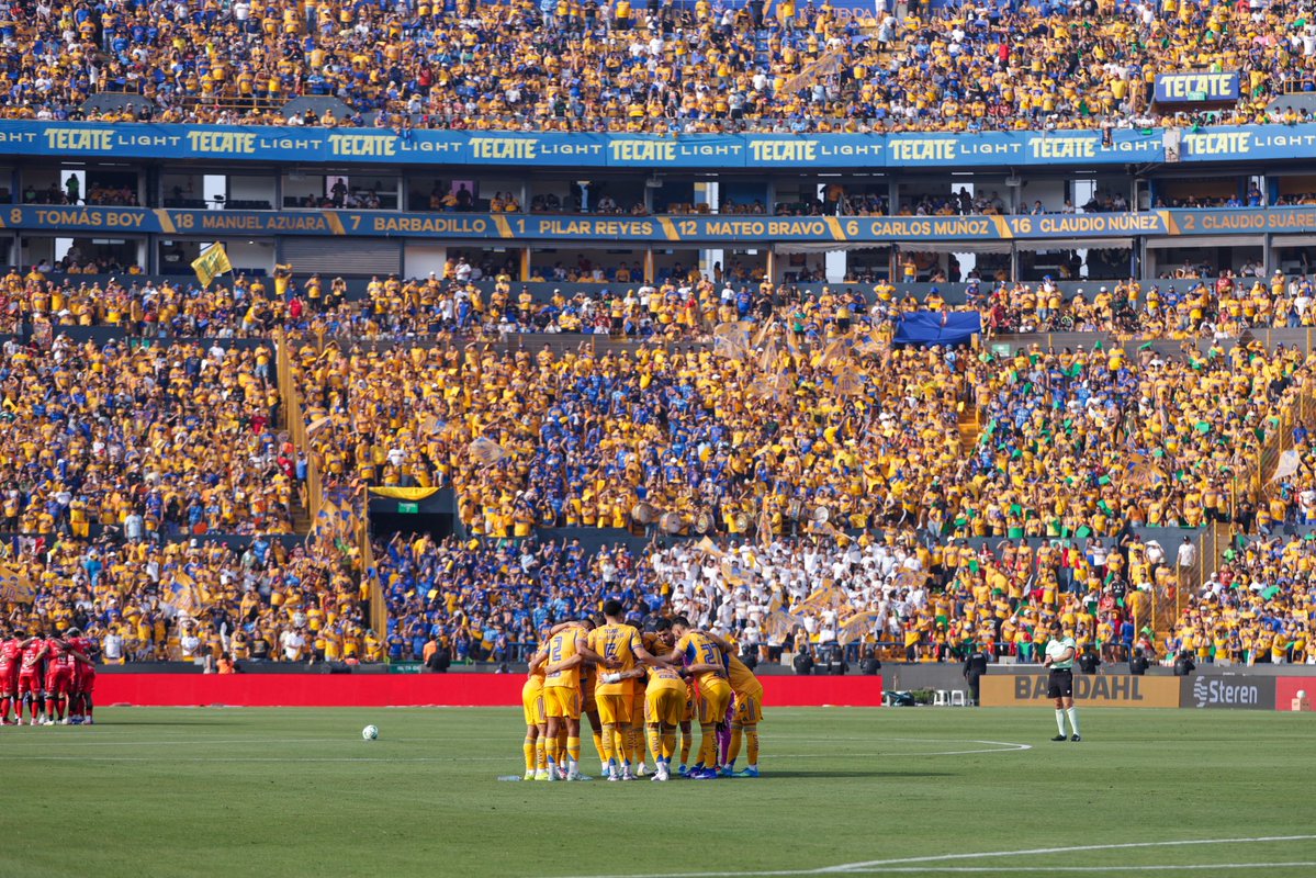 RafaDato2's tweet image. Tigres califica a la Liguilla del Clausura 2026 tras vencer 5-1 al Mazatlán 

23º Fase Final en fila para la U de Nuevo León, récord de todos los tiempos en el futbol mexicano

No faltan desde el Clausura 2014

Nahuel Guzmán el único en estar en todos esos torneos