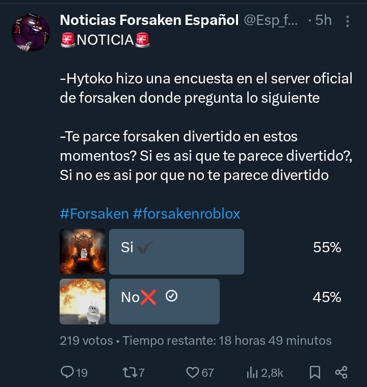Decir que forsaken es divertido es lo más pendejo que vi en mi vida