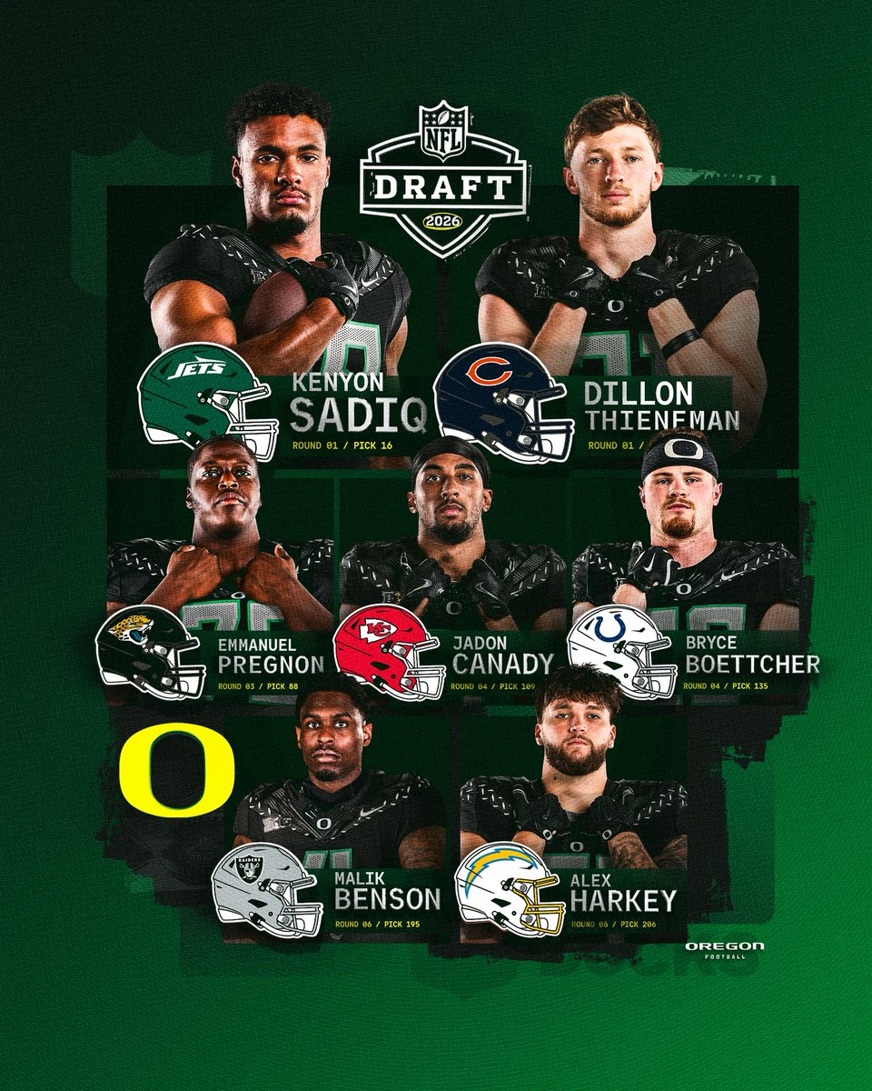 Oregon Football tweet media