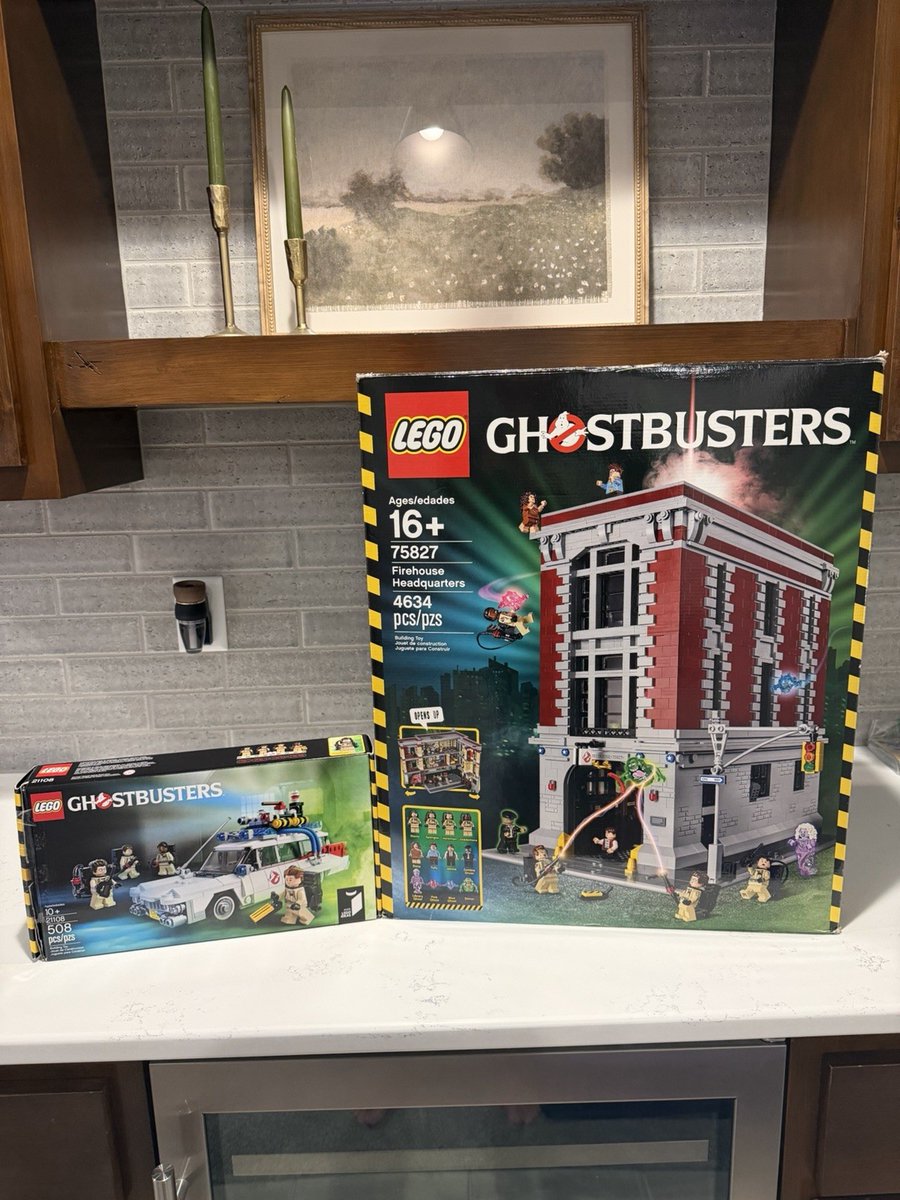 Lego_enthusiast's tweet image. Used LEGO Ghostbusters: Firehouse HQ (75827) With Bonus ECTO-1- 21108 AFOL

Ends Sun 26th Apr @ 10:32pm

ebay.com/itm/1578461199…

#ad #Lego #AFOL