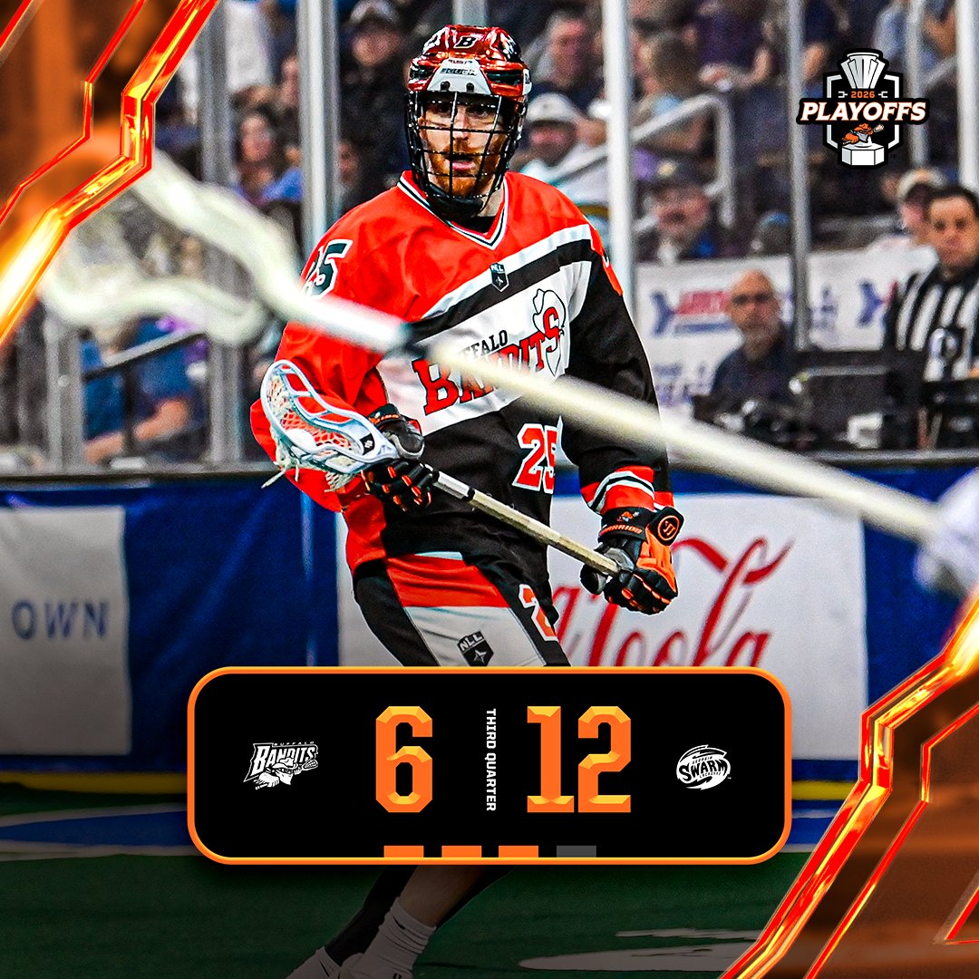 Buffalo Bandits tweet media