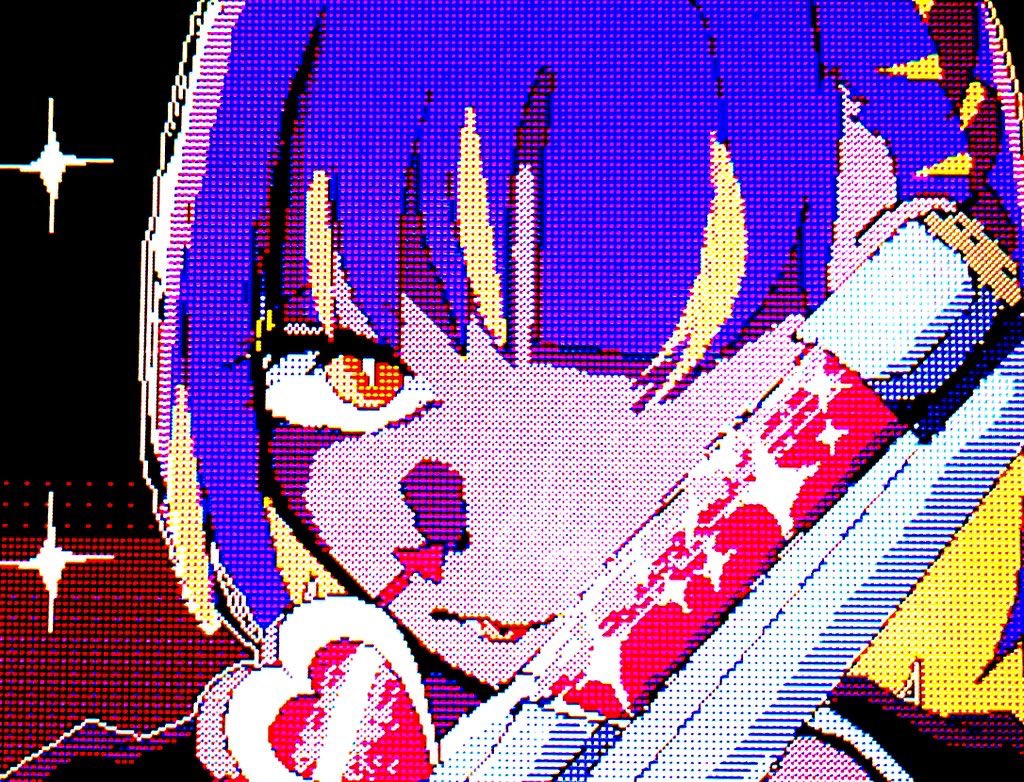 ツキ🌙😠➕💜🍨 tweet media