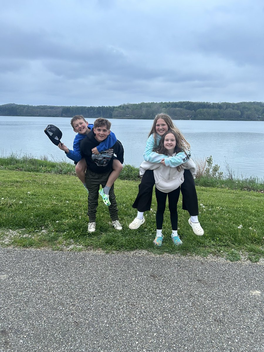RyanKennedy_22's tweet image. Now that we have our own #camping site we told the kids they can start bringing friends with us. This gem will always have the honor of being the first!