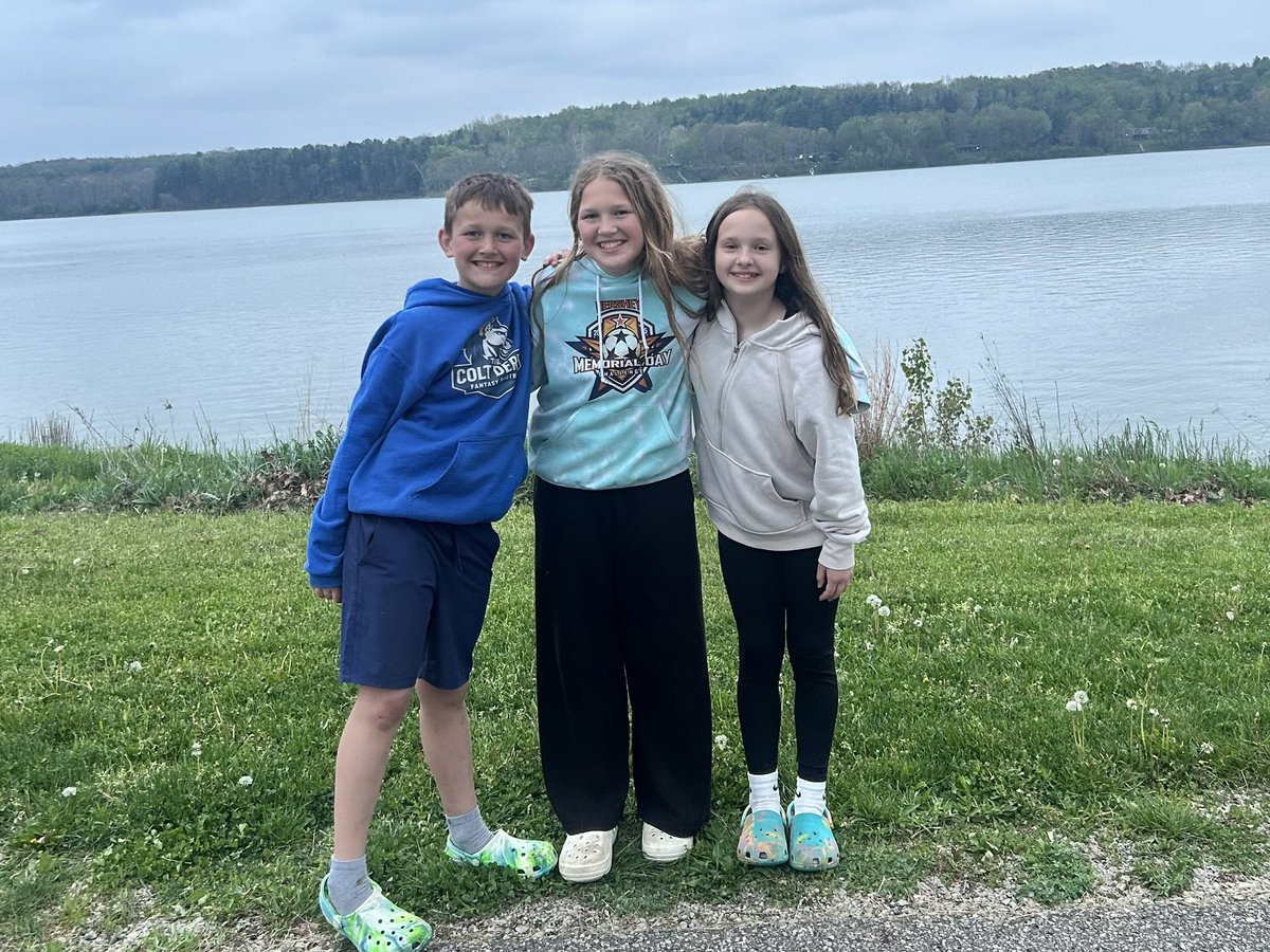 RyanKennedy_22's tweet image. Now that we have our own #camping site we told the kids they can start bringing friends with us. This gem will always have the honor of being the first!