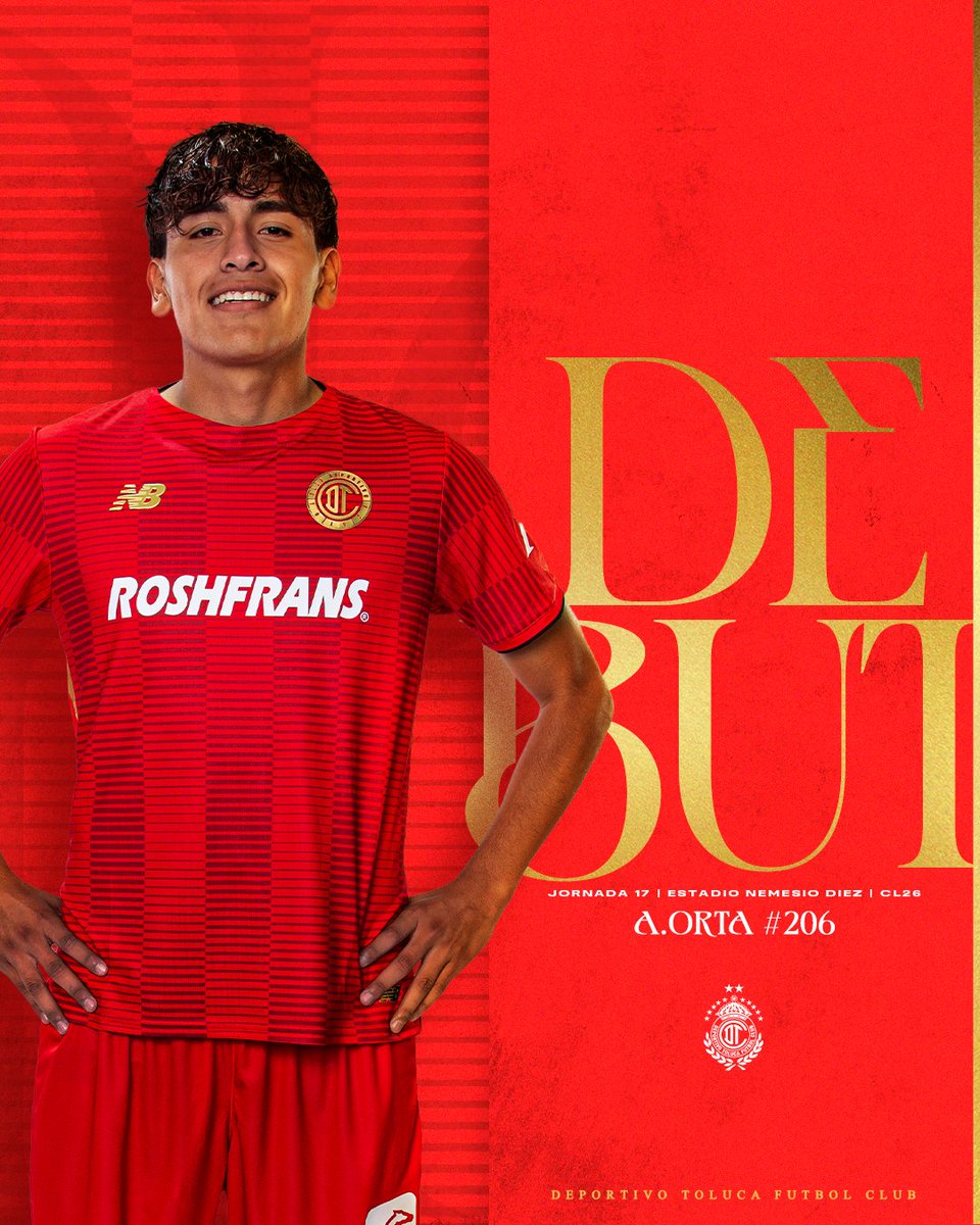 Toluca FC tweet media