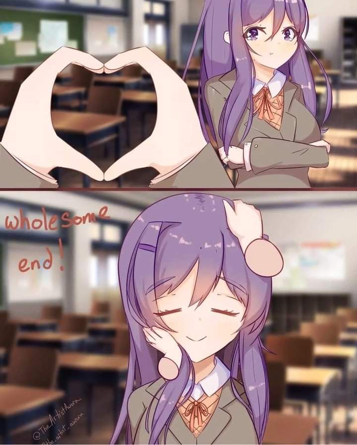 Momazos Yuri🖋️💜 tweet media