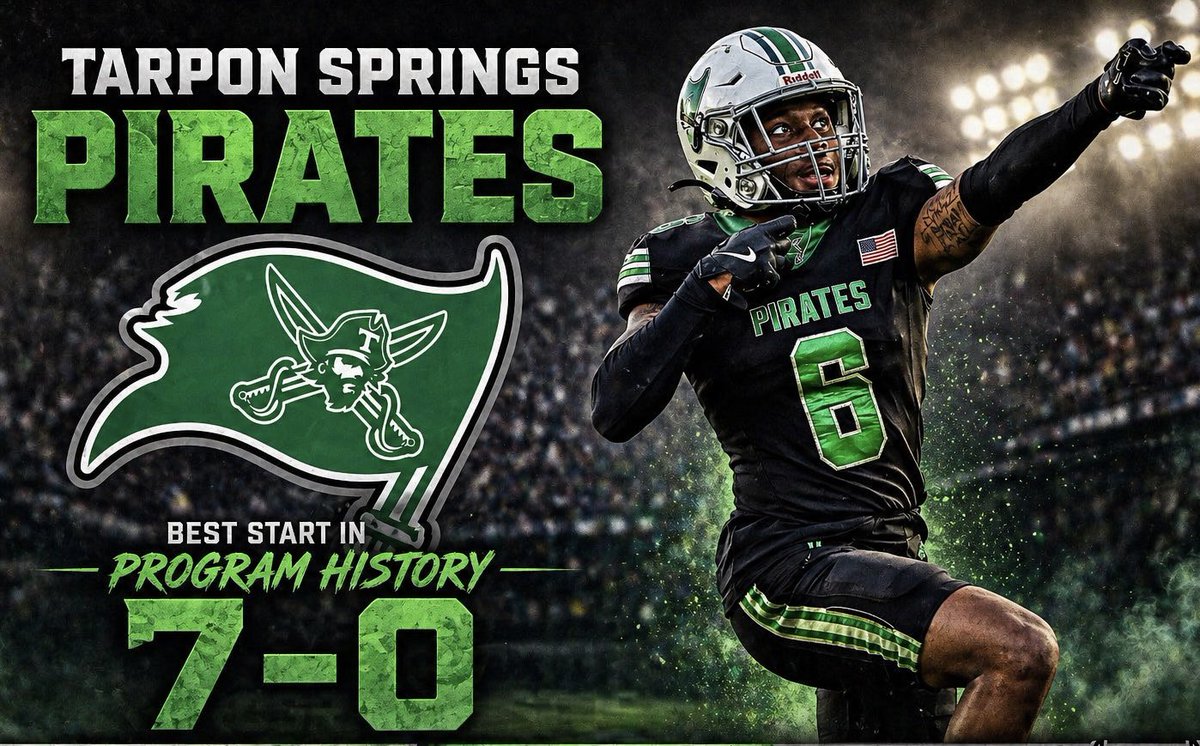 Tarpon Springs Pirates tweet media