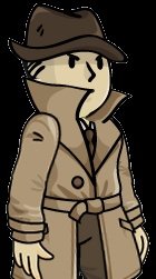 0xfascistx0's tweet photo. I think the perfect example of simulacrum is the mysterious stranger in fallout being a nod to the hat man imo. It's almost as if the hat man is the mysterious stranger of reality. Like the developer of our simulation and the fallout simulation both added this character. https://t.co/5gaGkYOpKH