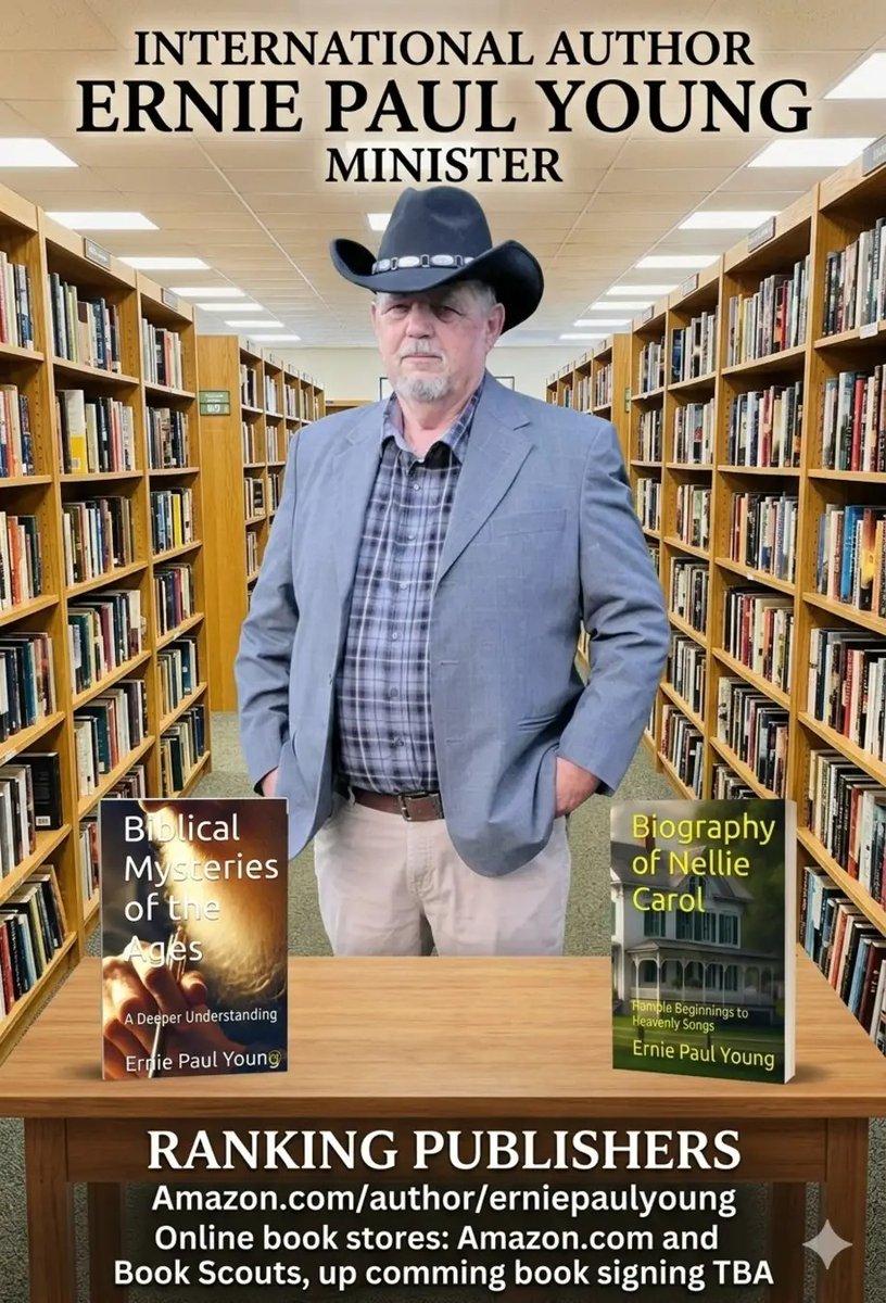 minister_ernie's tweet image. amazon.com/author/erniepa… #China #Brazil #Venezuela