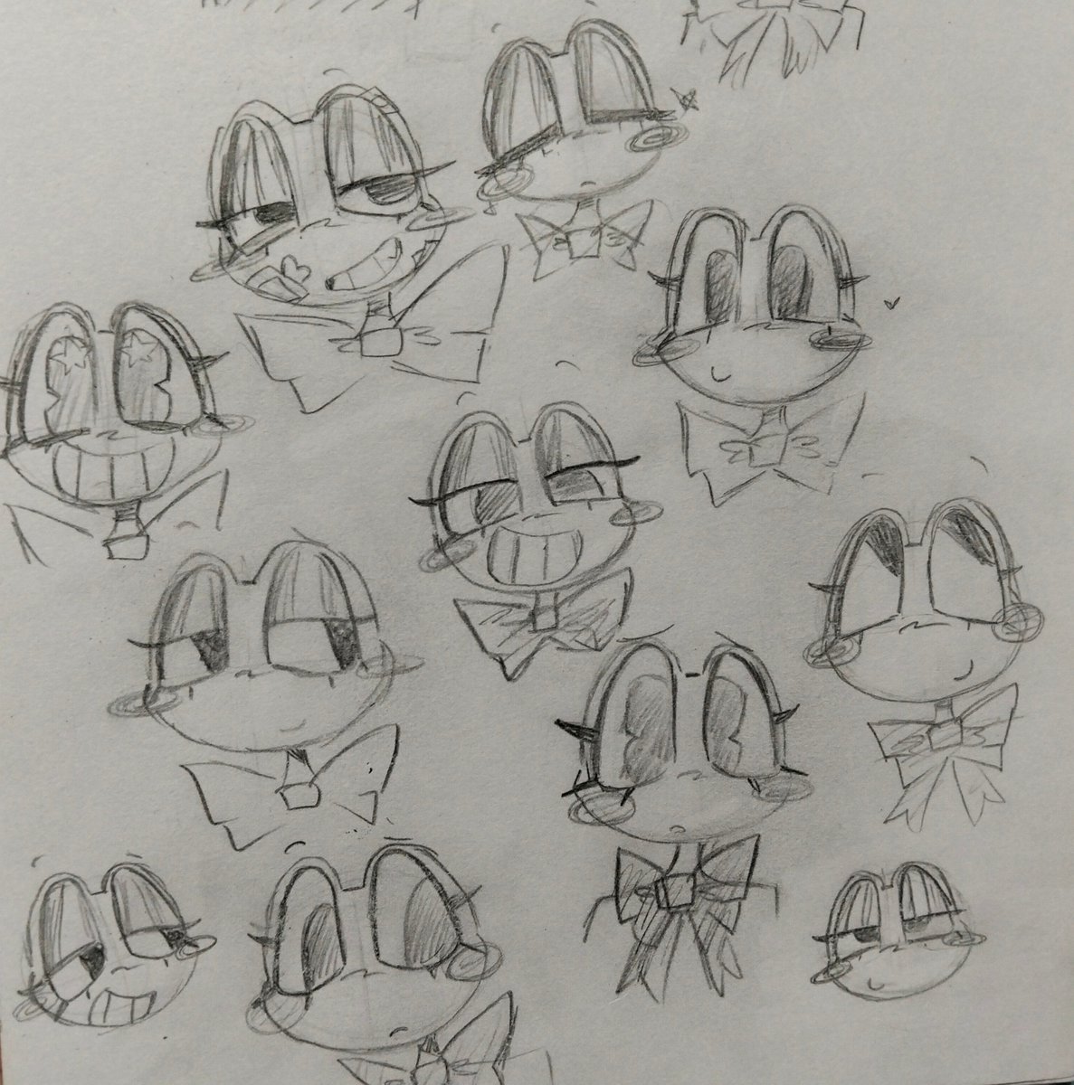 m41thart's tweet photo. Ribbit doodles because she's so cute 
#ribbit #tadc #fanart https://t.co/B9HuOeYh0B