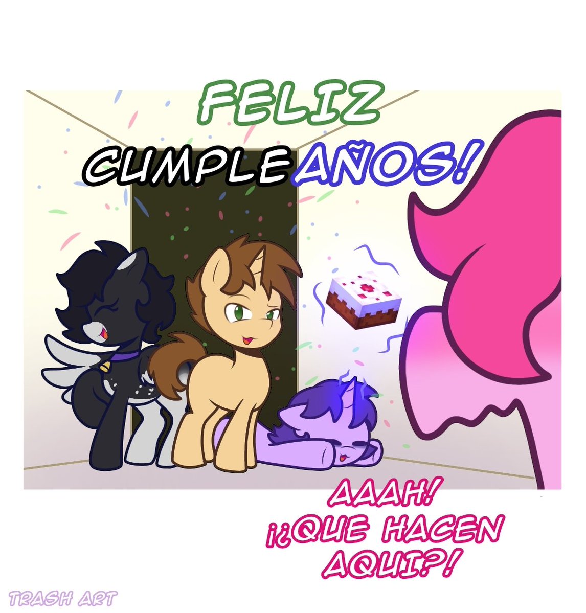 TrasH Art 💜(open comss) tweet media