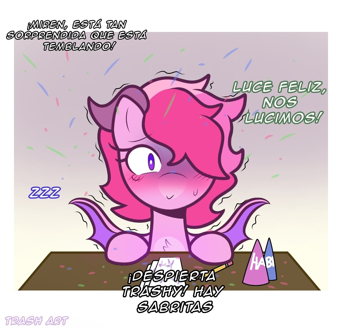 TrasH Art 💜(open comss) tweet media