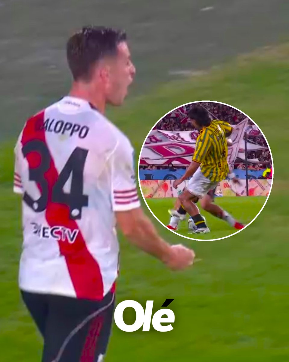 Diario Olé tweet media