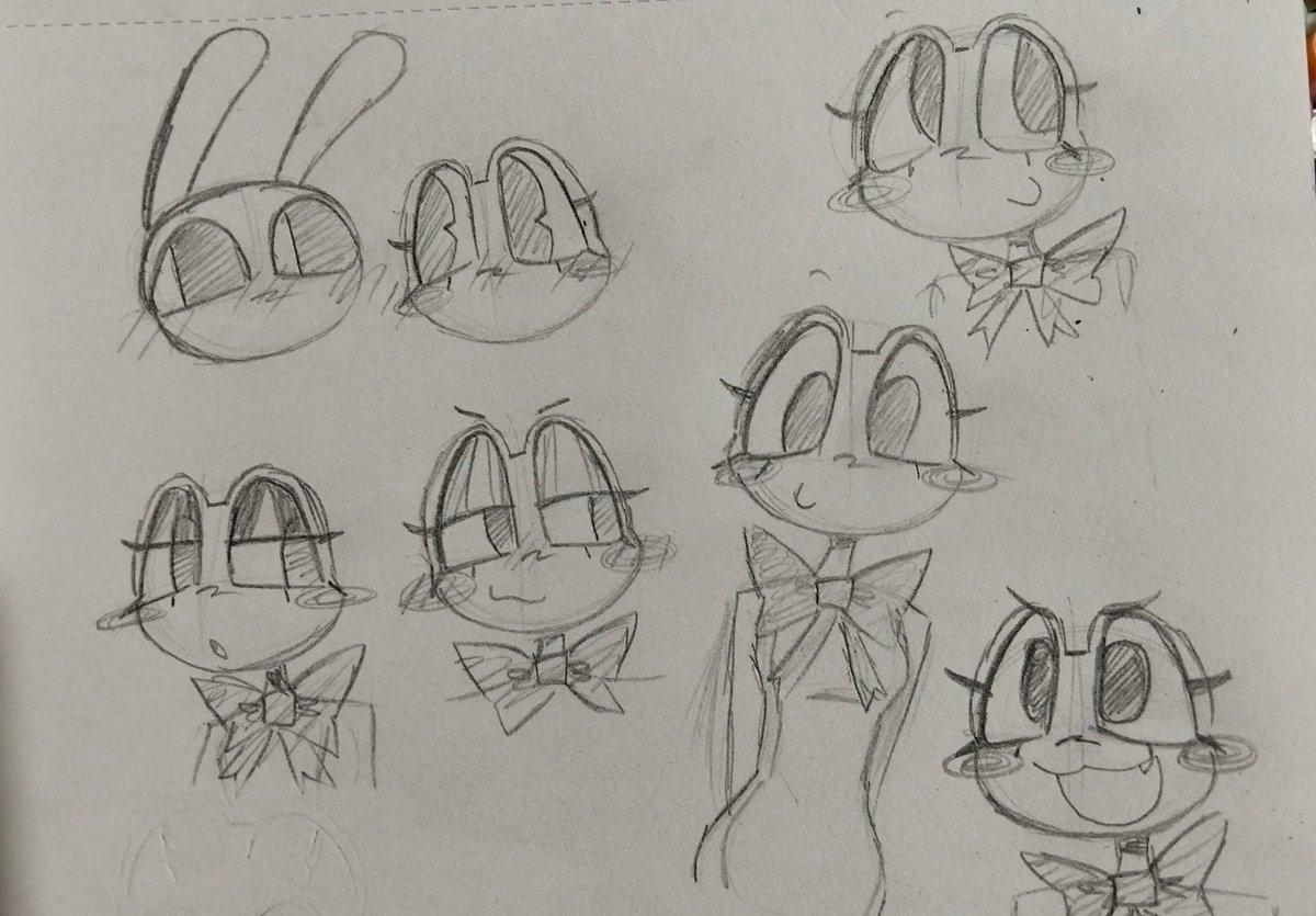 m41thart's tweet photo. Ribbit doodles because she's so cute 
#ribbit #tadc #fanart https://t.co/B9HuOeYh0B