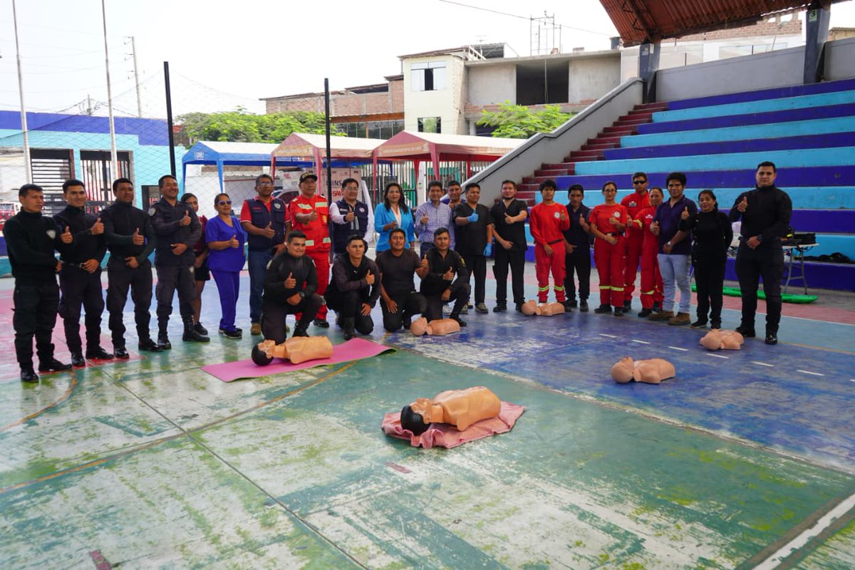 Diris Lima Sur tweet media