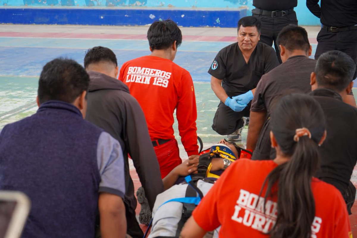 Diris Lima Sur tweet media