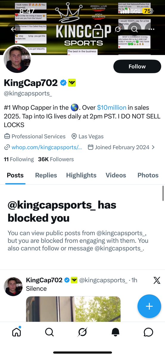 Charlie Hustles tweet media